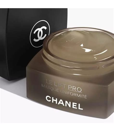 chanel le lift pro masque uniformite|le lift uniformité mask.